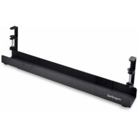 Under Desk Cable Management Tray Black StarTech.com Under Desk Cable Management Tray, Clamp-on Installation - Plateau de gestion de câbles - montable sous bureau - noir - 80 cm