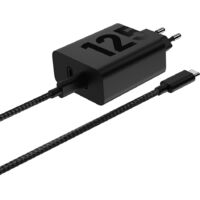 Motorola TurboPower 125W Duo Charger Universel Noir Secteur Charge rapide Intérieure
