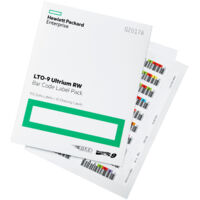 HPE LTO-9 Ultrium RW Bar Code Label Pack
