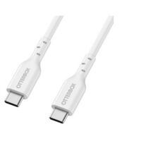 Câble USB C OtterBox Power Delivery pour téléphone portable 1 m Blanc