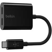 Belkin F7U081BTBLK chargeur d'appareils mobiles Noir Intérieure