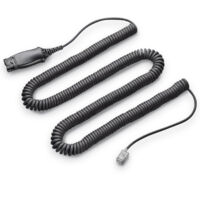 PLY Savi Office S2 TEL Cbl Poly Savi Office S2 Telephone Cable - Replaces Poly SKU 38776-01