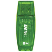 Clé USB 3.0 Emtec C410 64 Go Vert