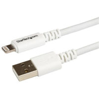 CABLE APPLE LIGHTNING VERS USB POUR IPHONE IPOD IPAD 3M BLANC