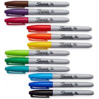 Ensemble de stylo marqueur Sharpie Fine 12 unités