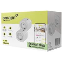OMAJIN by Netatmo - Prise connectée - Pack de 2