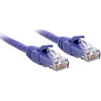 Câbles réseau et DAC LINDY Cat.6 UTP Cable Purple 10m