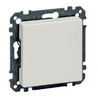 Merten M-Plan - obturateur - mécanisme+enjoliveur - blanc polaire brillant (MTN391619)