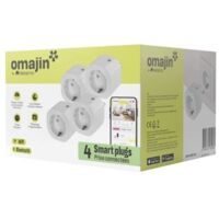OMAJIN by Netatmo - Prise connectée - Pack de 4