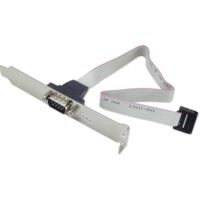 Cache d'emplacement 1 x série DB9, pour souris, 25 cm