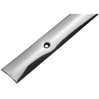 Bande de seuil à vis 30x2700mm inox - DINAC - 2013090