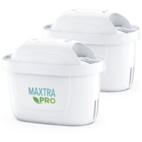 BRITA LOT DE 2 FILTRES POUR CARAFE FILTRANTE MAXTRA PRO 1051753