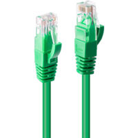 Câbles réseau et DAC LINDY Cat.6 UTP Cable Green 7.5m