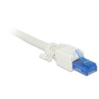 RJ-45 Stecker Cat.6a UTP, werkzeugfrei Verwendung: Pour Patchkabel Ø 5,0 - 6,5mm