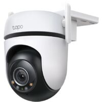 Tp-Link – Caméra de surveillance IP sans fil 2K QHD – Vision nocturne couleur Starlight – Angle de vision 360° – Étanche IP66