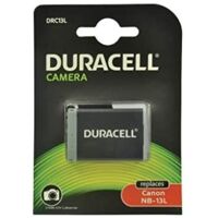 Duracell - Batterie - Li-Ion - 1010 mAh - pour Canon PowerShot G1, G5, G7, G9, SX620, SX720, SX730, SX740