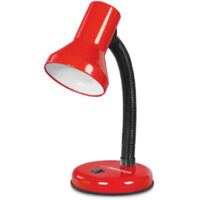 Esperanza desk lamp e27 alatair red