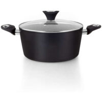 Orbegozo CFM 2022 casserole 22 cm noir antiadhésive