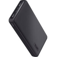 Batterie externe 20000mAh – Lithium-Ion 3,7V – 2 ports USB A et 1 USB C – Puissance de sortie 15W – Charge rapide pour appareils mobiles – Trust