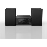 Micro-chaîne 80w noir avec bluetooth - Panasonic - SC-PM702EG-K