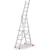 Échelle faraone ak280.3 charge max 150 kg hauteur 6.75 m