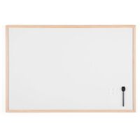Bi-Office MM07001010 Tableau blanc 900 x 600 mm Acier Magnétique