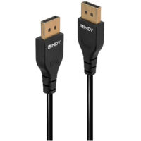 36462 Lindy Slim DisplayPort 1.4 (2 m) - Cordon DisplayPort 1.4 - mâle/mâle - 2 mètres - résolution maximale 7680 x 4320