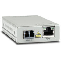 Cartes réseau et adaptateurs ALLIED Mini Media Converter 10/100/1000T to 1000BASE-SX MM LC Connector