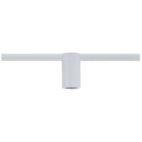 Spot individuel sur rail URail Ceiling Socket Paulmann - E27 - 20W max - Dimmable - Blanc - Sans ampoule