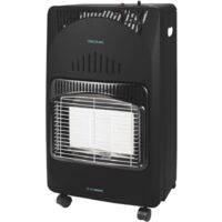 Cecotec – Réchaud à gaz butane pliable 4200 W – 3 modes – Triple sécurité – Roulettes multidirectionnelles – Pour 30 m2