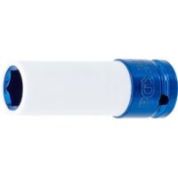 Douille à chocs BGS Technic 17 mm acier chrome molybdène