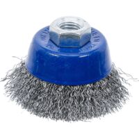 BROSSE RONDE RÉCEPTION M14 X 2 Ø 65 MM X 50 MM BGS 3993