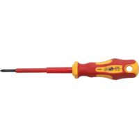BGS Tournevis spécial VDE cruciforme PH0 longueur de la lame 75 mm