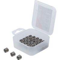 Inserts taraudés BGS M9 x 1,25 10 mm 25 pcs