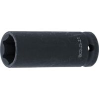 BGS TECHNIC - DOUILLE À CHOC 21 MM 1/2'' LONGUE HEXAGONALE