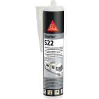 Colle et mastic Sikaflex®-522 noir 300 ml cartouche