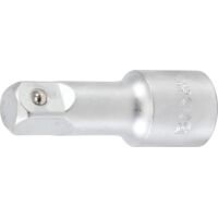Rallonge prise BGS Technic chrome 100 mm acier