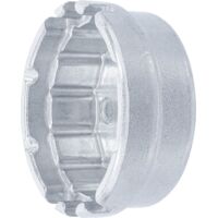 Clé filtre huile BGS 998 aluminium 65 mm 14 pans