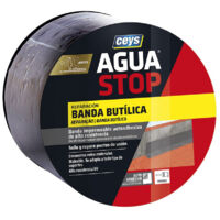 Bande adhésive Ceys Aguastop gris 10 cm x 10 m
