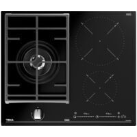 Plaque de cuisson teka JZC 63312 ABN noire 60 cm 5000 watts