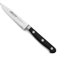 COUTEAU OPERA STRIPPER 100 mm - Petit couteau léger et maniable avec une pointe centrale. Utilisé pour couper, éplucher et nettoyer tous types de tubercules, fruits et légumes.
