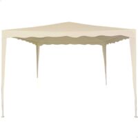 Gazebo crème 300x300x240 Aktive Garden