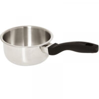 Casserole inox 16cm m/bakélite induction 666016 ibili