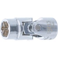 DOUILLE D'ARTICULATION À CARDANS SIX PANS 10 MM (3/8'') 12 MM BGS 2452