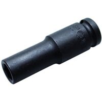 BGS TECHNIC - DOUILLE À CHOC 12 MM 1/2'' LONGUE HEXAGONALE