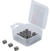 BGS Jeux de filets de rechange M7 x 1,0 mm 25 pcs - 9431-1