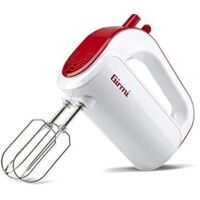 Girmi SB02 Batteur à main Rouge, Blanc 170 W