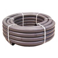 GRE – Couronne PVC semi-rigide à coller 50mm – Longueur 25m – Tuyau d'aspiration de piscine pour applications variées