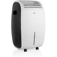 Rafraîchisseur d'air AT5468 45 W – 8 litres – 3 vitesses – Oscillation – Pour espaces confinés – Tristar