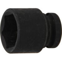 BGS TECHNIC - DOUILLE À CHOC 27MM 1/2'' COURTE HEXAGONALE